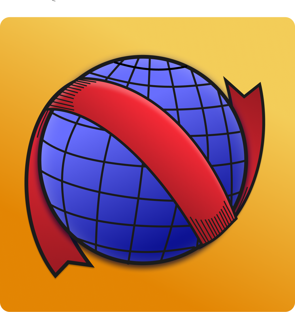 Daily UI: Daily Planet News Mobile App Logo